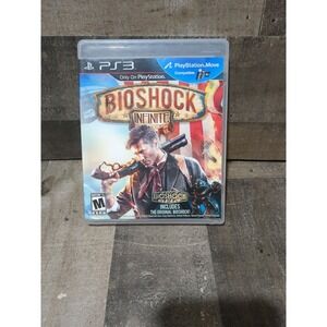 BioShock Infinite (Sony‎ PlayStation 3 PS3)